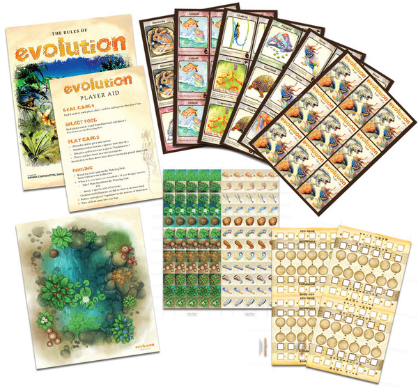 Evolution Boardgame Review Paste